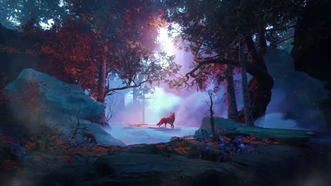 🎹 Alone Wolf Piano Music | Emotional, Sad & Relaxing Instrumental for Focus & Sleep 🐺