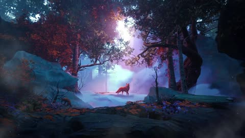 🎹 Alone Wolf Piano Music | Emotional, Sad & Relaxing Instrumental for Focus & Sleep 🐺