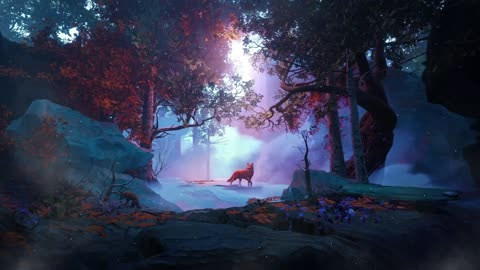 🎹 Alone Wolf Piano Music | Emotional, Sad & Relaxing Instrumental for Focus & Sleep 🐺