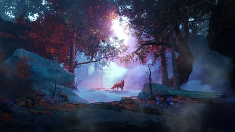 🎹 Alone Wolf Piano Music | Emotional, Sad & Relaxing Instrumental for Focus & Sleep 🐺