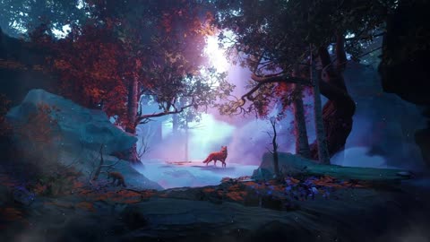 🎹 Alone Wolf Piano Music | Emotional, Sad & Relaxing Instrumental for Focus & Sleep 🐺