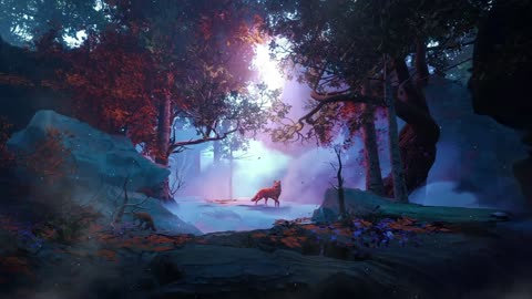 🎹 Alone Wolf Piano Music | Emotional, Sad & Relaxing Instrumental for Focus & Sleep 🐺