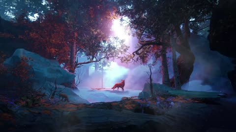 🎹 Alone Wolf Piano Music | Emotional, Sad & Relaxing Instrumental for Focus & Sleep 🐺
