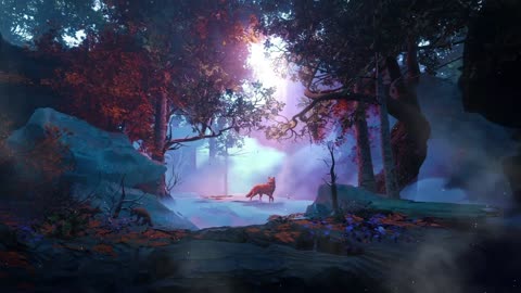 🎹 Alone Wolf Piano Music | Emotional, Sad & Relaxing Instrumental for Focus & Sleep 🐺