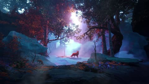 🎹 Alone Wolf Piano Music | Emotional, Sad & Relaxing Instrumental for Focus & Sleep 🐺