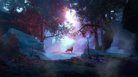 🎹 Alone Wolf Piano Music | Emotional, Sad & Relaxing Instrumental for Focus & Sleep 🐺