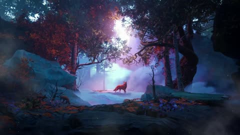 🎹 Alone Wolf Piano Music | Emotional, Sad & Relaxing Instrumental for Focus & Sleep 🐺