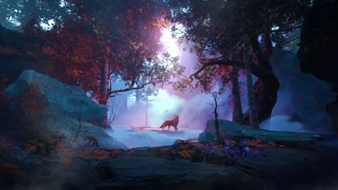 🎹 Alone Wolf Piano Music | Emotional, Sad & Relaxing Instrumental for Focus & Sleep 🐺