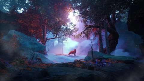 🎹 Alone Wolf Piano Music | Emotional, Sad & Relaxing Instrumental for Focus & Sleep 🐺