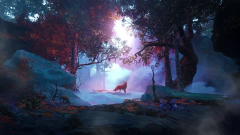 🎹 Alone Wolf Piano Music | Emotional, Sad & Relaxing Instrumental for Focus & Sleep 🐺