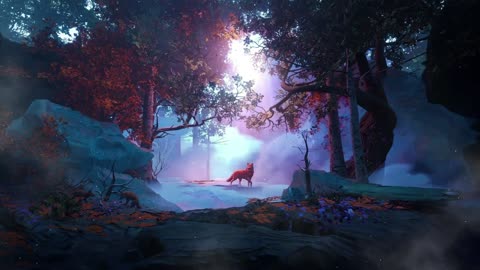 🎹 Alone Wolf Piano Music | Emotional, Sad & Relaxing Instrumental for Focus & Sleep 🐺