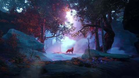 🎹 Alone Wolf Piano Music | Emotional, Sad & Relaxing Instrumental for Focus & Sleep 🐺