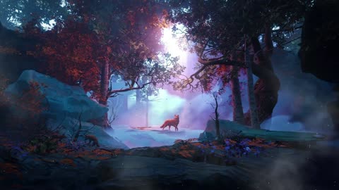 🎹 Alone Wolf Piano Music | Emotional, Sad & Relaxing Instrumental for Focus & Sleep 🐺