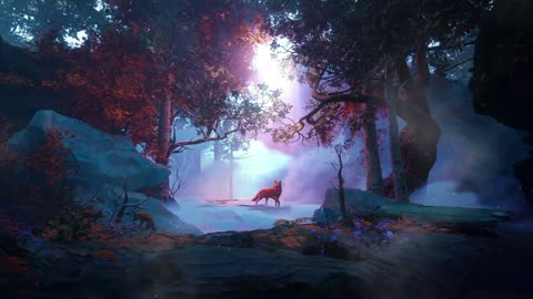 🎹 Alone Wolf Piano Music | Emotional, Sad & Relaxing Instrumental for Focus & Sleep 🐺