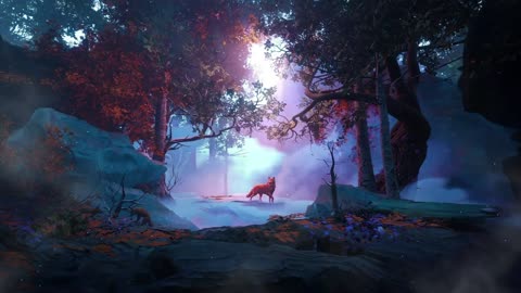 🎹 Alone Wolf Piano Music | Emotional, Sad & Relaxing Instrumental for Focus & Sleep 🐺