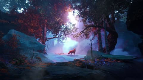 🎹 Alone Wolf Piano Music | Emotional, Sad & Relaxing Instrumental for Focus & Sleep 🐺