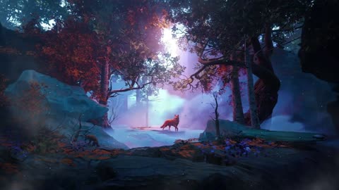 🎹 Alone Wolf Piano Music | Emotional, Sad & Relaxing Instrumental for Focus & Sleep 🐺