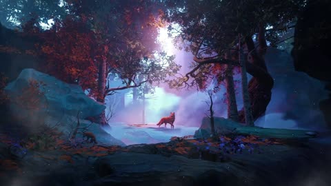 🎹 Alone Wolf Piano Music | Emotional, Sad & Relaxing Instrumental for Focus & Sleep 🐺