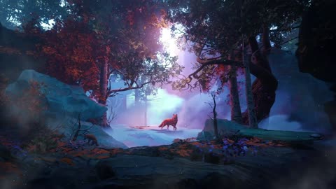 🎹 Alone Wolf Piano Music | Emotional, Sad & Relaxing Instrumental for Focus & Sleep 🐺