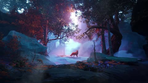 🎹 Alone Wolf Piano Music | Emotional, Sad & Relaxing Instrumental for Focus & Sleep 🐺