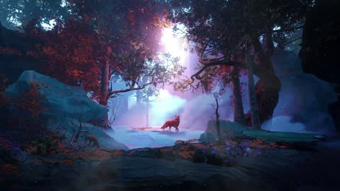 🎹 Alone Wolf Piano Music | Emotional, Sad & Relaxing Instrumental for Focus & Sleep 🐺