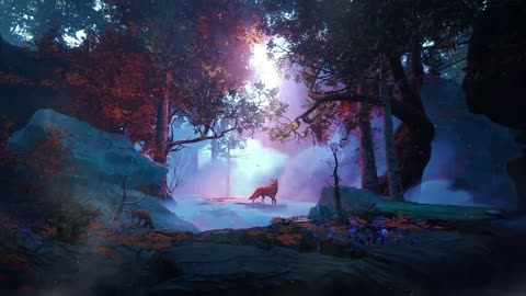🎹 Alone Wolf Piano Music | Emotional, Sad & Relaxing Instrumental for Focus & Sleep 🐺