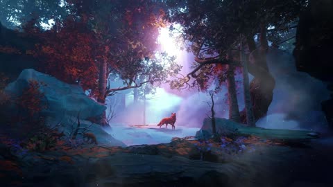 🎹 Alone Wolf Piano Music | Emotional, Sad & Relaxing Instrumental for Focus & Sleep 🐺