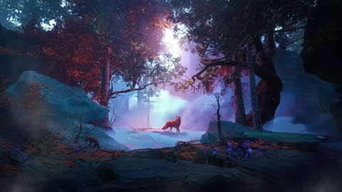 🎹 Alone Wolf Piano Music | Emotional, Sad & Relaxing Instrumental for Focus & Sleep 🐺