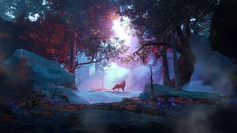 🎹 Alone Wolf Piano Music | Emotional, Sad & Relaxing Instrumental for Focus & Sleep 🐺