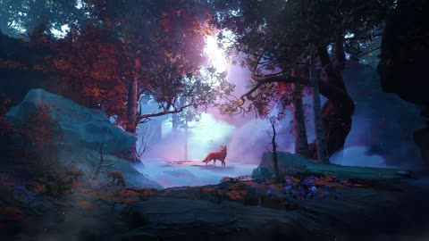 🎹 Alone Wolf Piano Music | Emotional, Sad & Relaxing Instrumental for Focus & Sleep 🐺