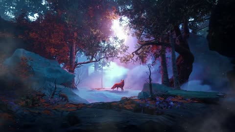 🎹 Alone Wolf Piano Music | Emotional, Sad & Relaxing Instrumental for Focus & Sleep 🐺
