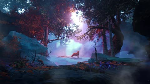 🎹 Alone Wolf Piano Music | Emotional, Sad & Relaxing Instrumental for Focus & Sleep 🐺