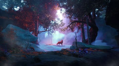 🎹 Alone Wolf Piano Music | Emotional, Sad & Relaxing Instrumental for Focus & Sleep 🐺