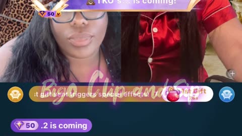 Moet lines ChinaRed n says she don't wanna talk about being bullied 5/14/25 #bigoclipandsip