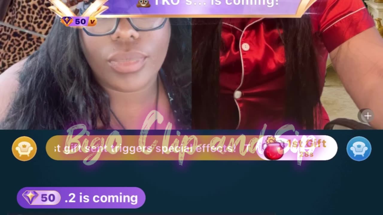 Moet lines ChinaRed n says she don't wanna talk about being bullied 5/14/25 #bigoclipandsip