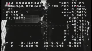 Progress MS-31 Cargo spacecraft Docks With The Space Station