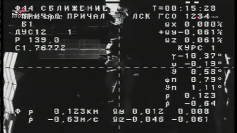 Progress MS-31 Cargo spacecraft Docks With The Space Station
