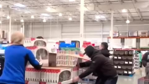 Gone in an instant