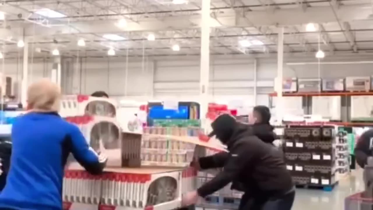 Gone in an instant