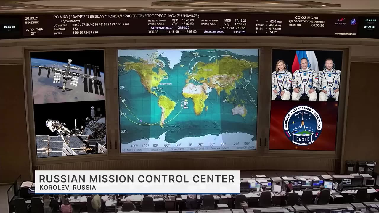 Expedition 65 Soyuz MS 19 Launch - October 5, 2021