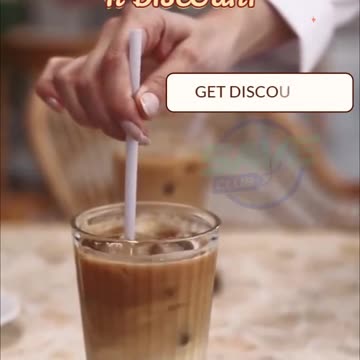 🧊☕ Iced Coffee Just Hits Different — Especially with a Discount!
