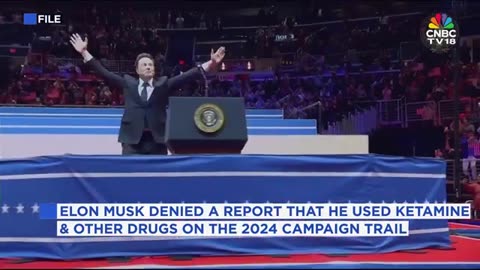 Elon Musk Shrugs Off Ketamine Story, Slams Media Report N18G CNBC TV18