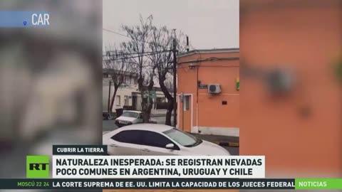 Una nevada cubre el desierto más seco del mundo