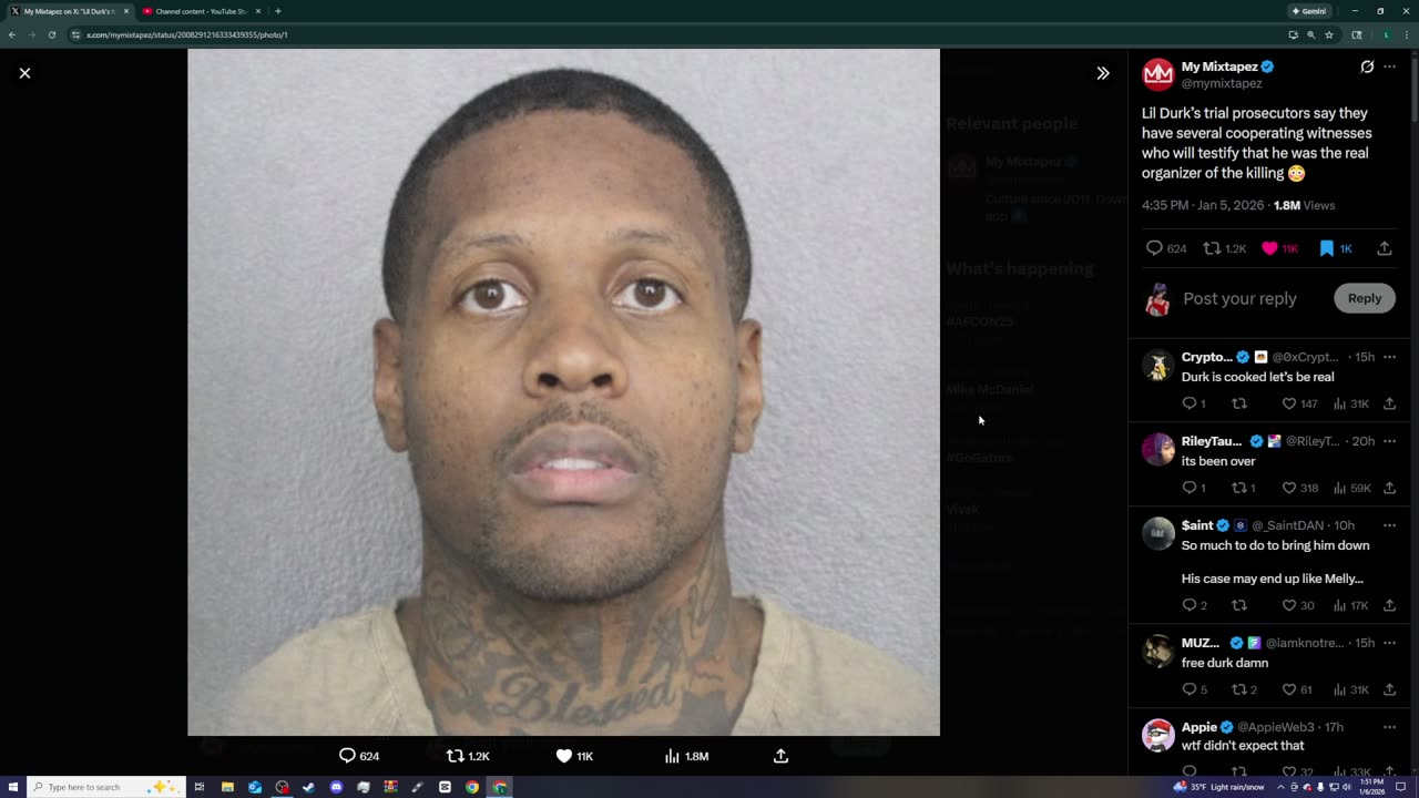 Lil Durk is Finished