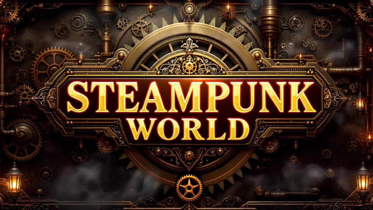 Steampunk World II_ Beyond the Gears – A New Era!