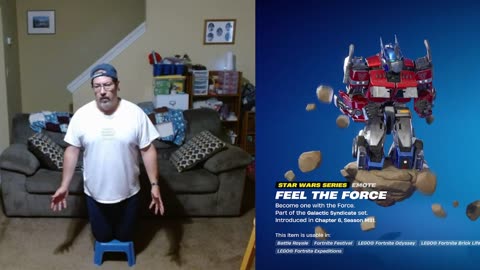 FFG Dance Fortnite Emotes Feel The Force