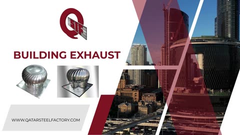 Best Solutions for Building Exhaust - www.qatarsteelfactory.com
