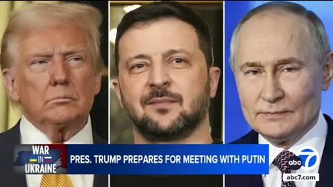 Trump prepares for high-stakes meeting with Putin over potential end to Ukraine war