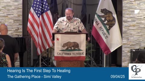 Hearing is the First Step to Healing