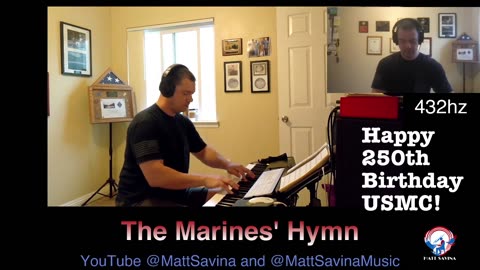 The Marines’ Hymn Like You’ve Never Heard It Before | 250th USMC Tribute